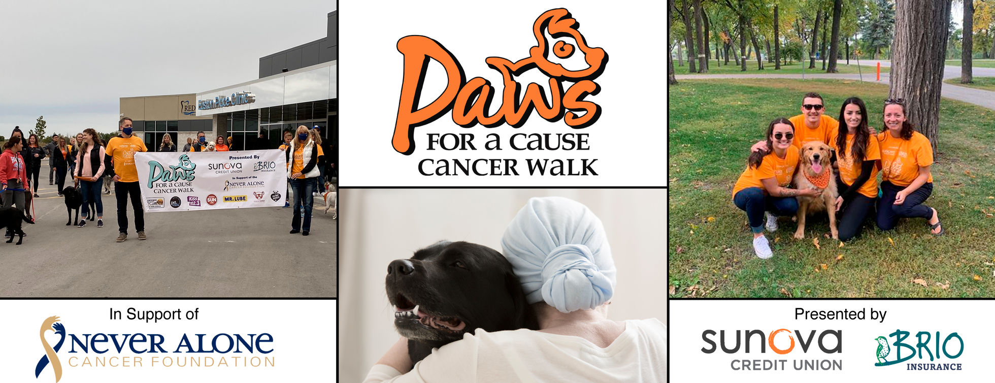 Paws for a Cause Cancer Walk 2020